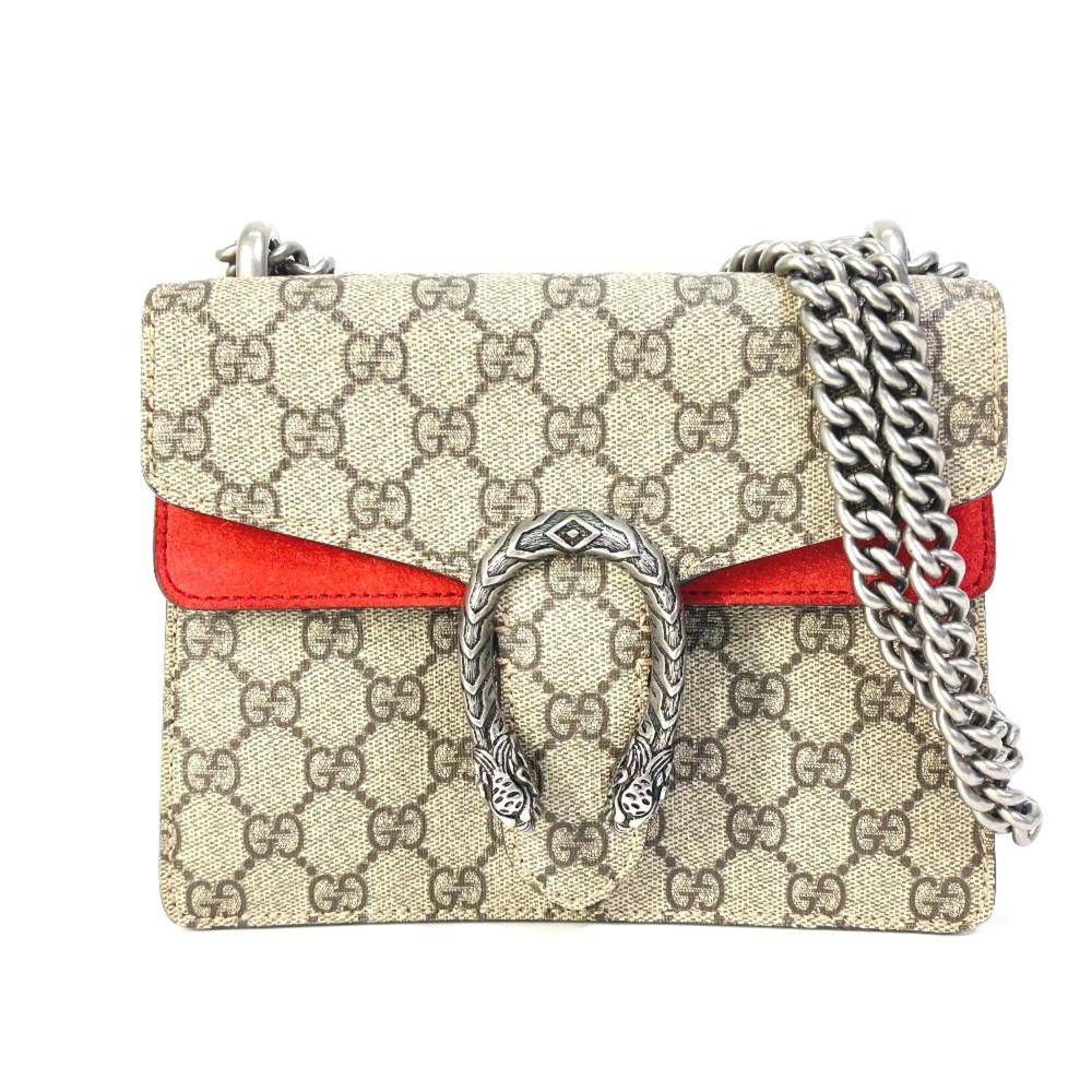 Gucci Vintage Gucci Shoulder Bag W 19cm x H 15cm x D 5cm - Skuldertasker hos Magasin.