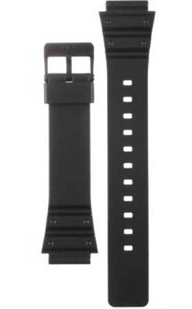 Black strap for Casio Classic MRW-200H / MRW-200H-1B3V 10393907