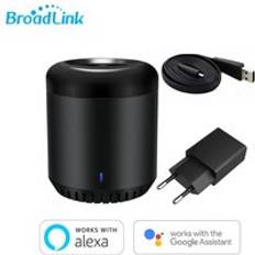 Broadlink rm mini 3 wifi +4g+ ir fj&#xE4;rrkontroll med alexa google assistent ifttt smart home tv ac app controller f&#xF6;r ios android - Ingen adapter
