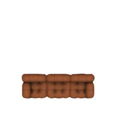 B&amp;B Italia - Camaleonda 3-sits Med Armstöd Bredd 96 cm, Fabric Cat. Extra Enia 571 - Soffor - Mario Bellini - Gul