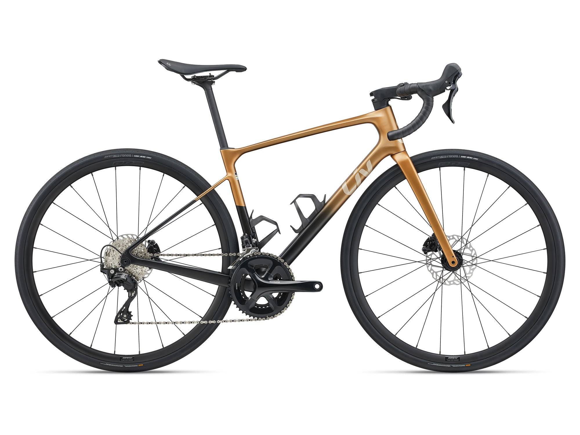 Liv Avail Advanced 2 2025 - Shimano 105 2x12sp - Giant P-R2 Disc - 018 / xxs / steampunk