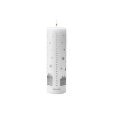 Georg Jensen Jul 2025 kalenderlys sølv