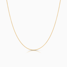 Pansarkedja 45cm 18K guld