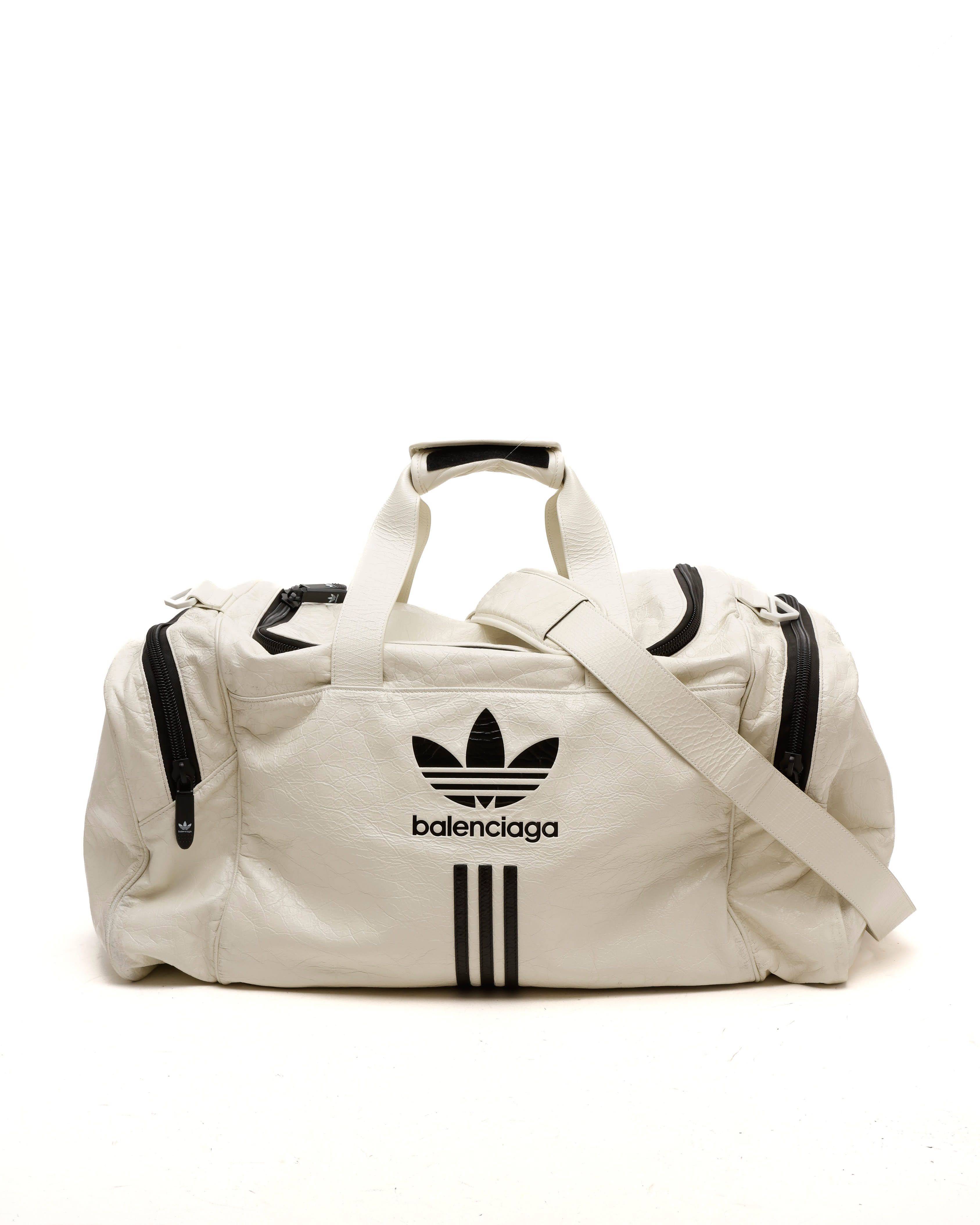 Balenciaga X Adidas Weekend Bag - White - One Size