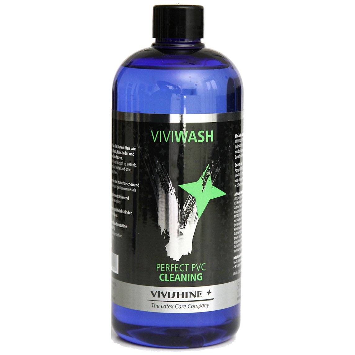 Vivishine Viviwash PVC Rengöring - Clear