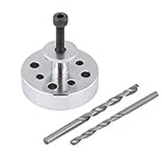Qukaim RC tillbehör RC modell flygplan Prler borr guide jig, tillbehör för DLE30/DLE55/EME55 motor, precisionsborrverktyg för enkel installation, lätt design