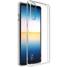 Sony Xperia 10 III - IMAK Series 5 gummi cover - Transparent