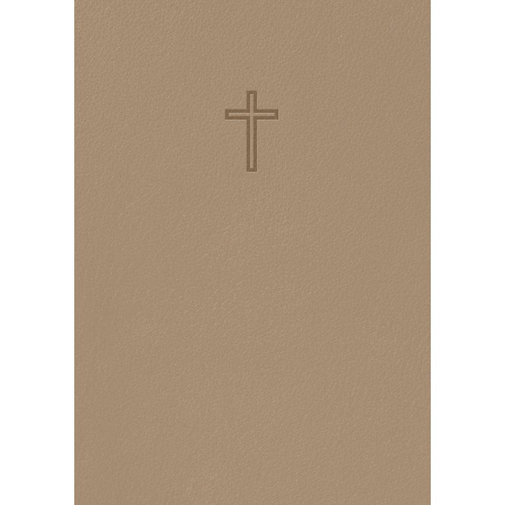 Libris förlag Svenska Folkbibeln 2015 : Slimline Beige Konstskinn (bok, flexband)