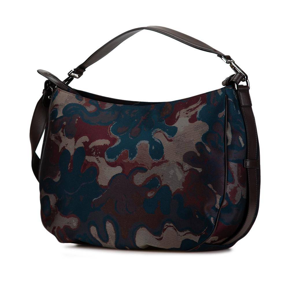 Dior Vintage Dior Saddle Bag Stl. - Dior Vintage Från Magasin - Multicolor (L 27cm x W 38cm x D 15cm)
