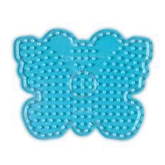 Hama Maxi Perleplade - Sommerfugl 15x19 cm - Gennemsigtig (8218TR)