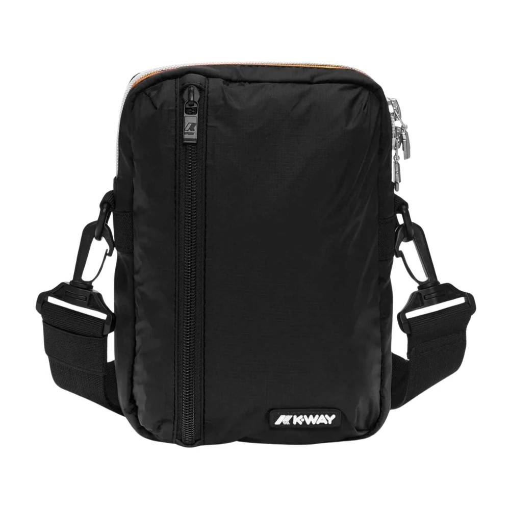 K-Way Skuldertasker - Tasker - Herre - Sort - ONE SIZE - Uld