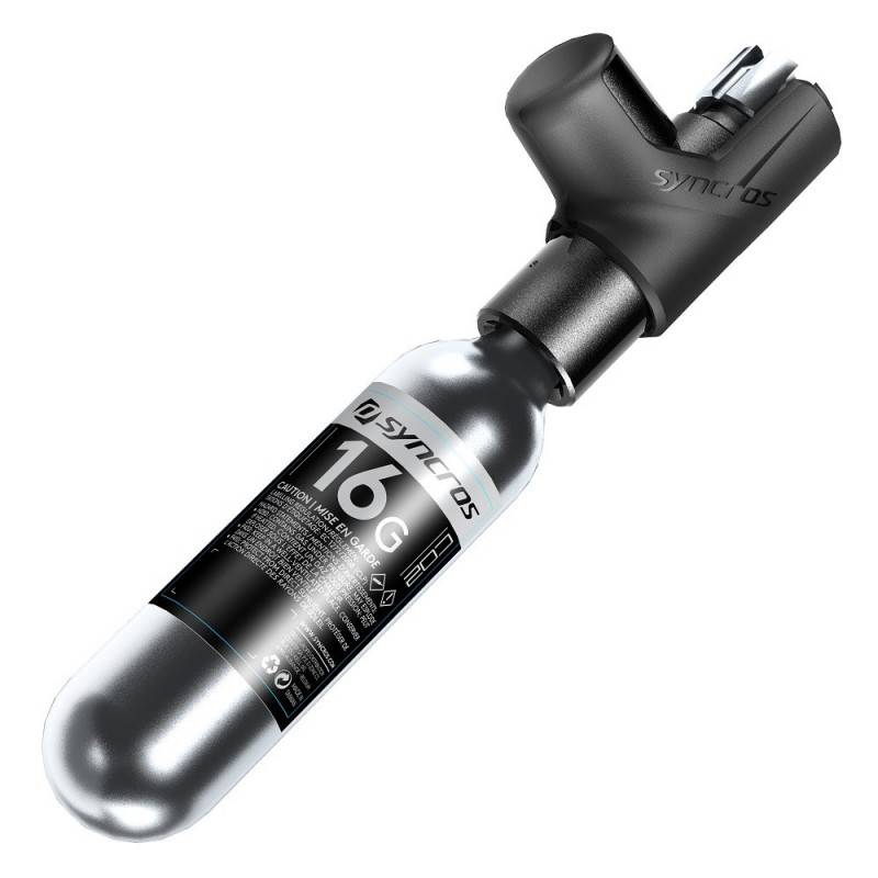 Syncros Boundary CO2 + 16g – Snabb & kompakt punkteringslösning | Lindells Sport