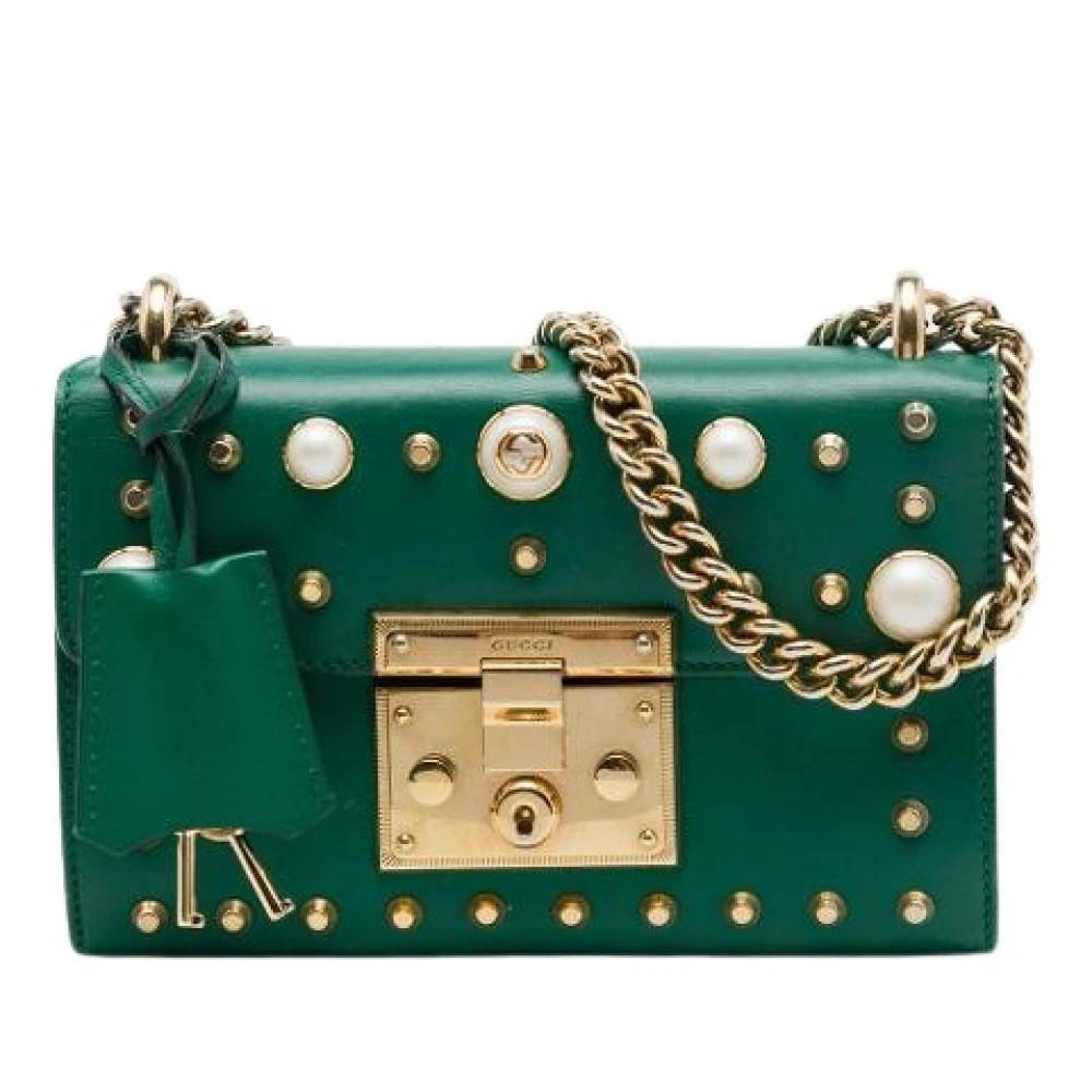 Gucci Vintage - Pre-owned Vintage Crossbody Bag Vintage - Dam - ONE Size - Läder
