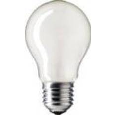 "Standard glødepære 60w 230v E27 mat, dæmpbar glødelampe"