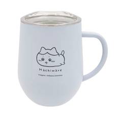 Marimocraft Chikawa Stainless Steel Mug with Lid Hecha Hachiware