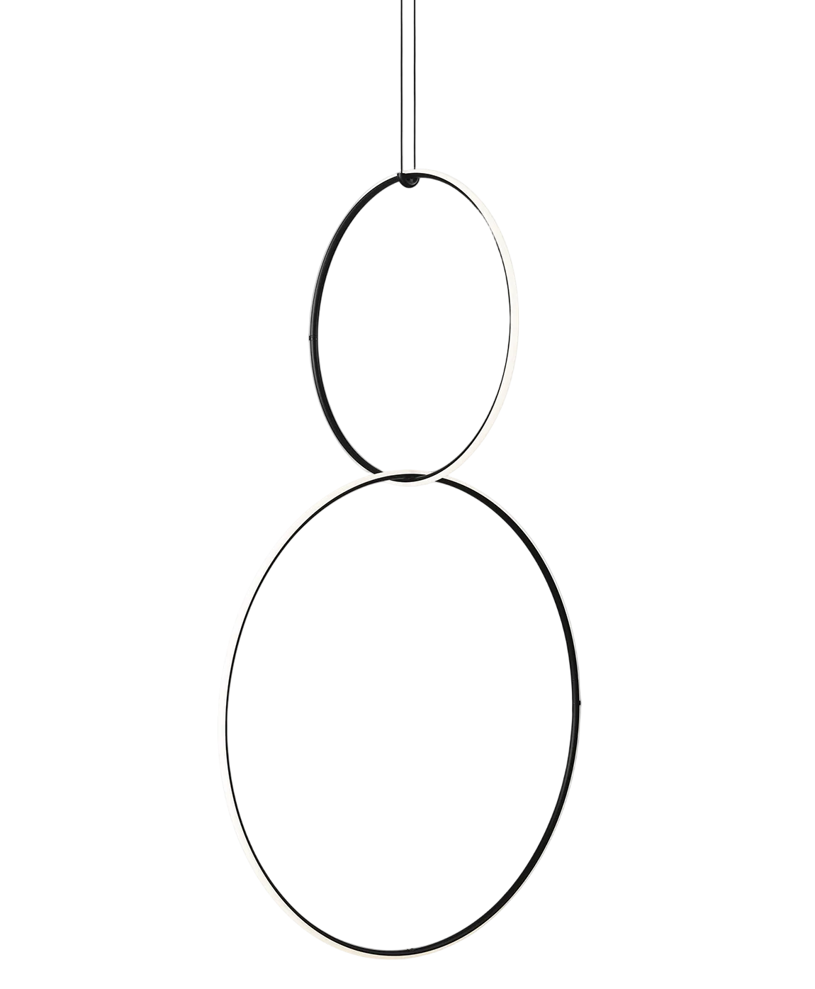 Arrangements 2, Round M / Round L inkl. baldakin fra Flos - Jacobsen Plus