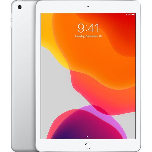 Begagnad Ipad 7 2019 128GB Wifi Silver Grade A