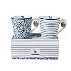 Laura Ashley Mini mugg set Candy Stripe och Floris