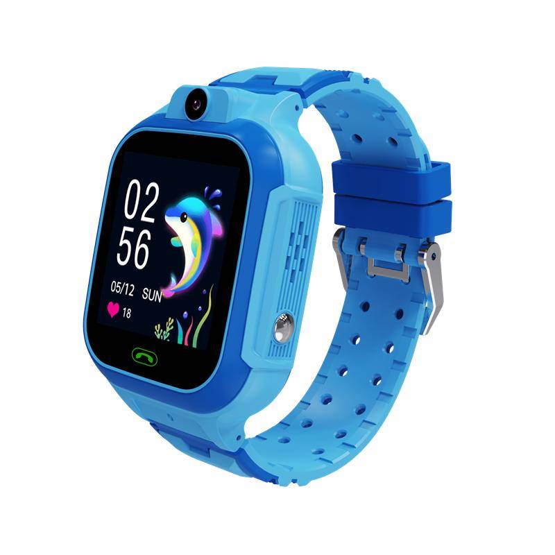 4g Videosamtal Barn Smart Watch Wifi Lbs Positionering Vattentät Väckarklocka Barn Röstchatt Pojkar Flickor Monitor Smartwatch Lt37 Global Version