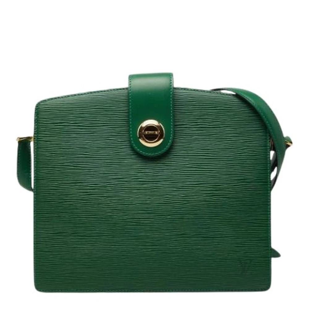 Louis Vuitton Vintage - Pre-owned Vintage Axelremsväska Vintage - Dam - ONE Size - Läder