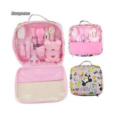 MARQUEUNE Komplet Baby Care Kit - 13 tilbehør - Pink