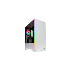 Zalman S5 White - Kabinet - Miditower - Hvid