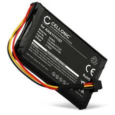 CELLONIC AHA1111107, AHA11111010, P6 GPS-batteri för TomTom Go Essential / Go 620 / Go 610 / Go 600 | (4FA60) med 1100mAh 3.6V - 3.7V - navigatorbatteri med lång batteritid