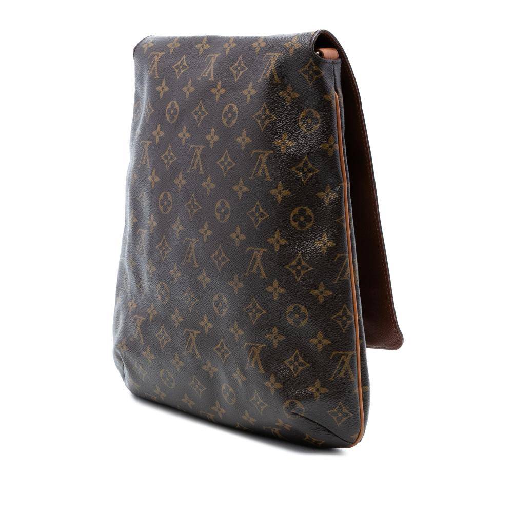 Louis Vuitton Vintage Musette Salsa Stl. - Crossbody Från Magasin - Brown (L 37.50cm x W 33cm x D 2cm)