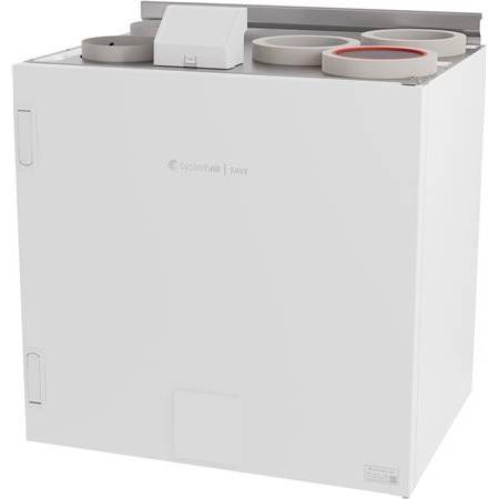 Systemair ventilationsanlæg SAVE VTR 275/B L – Ø125 mm