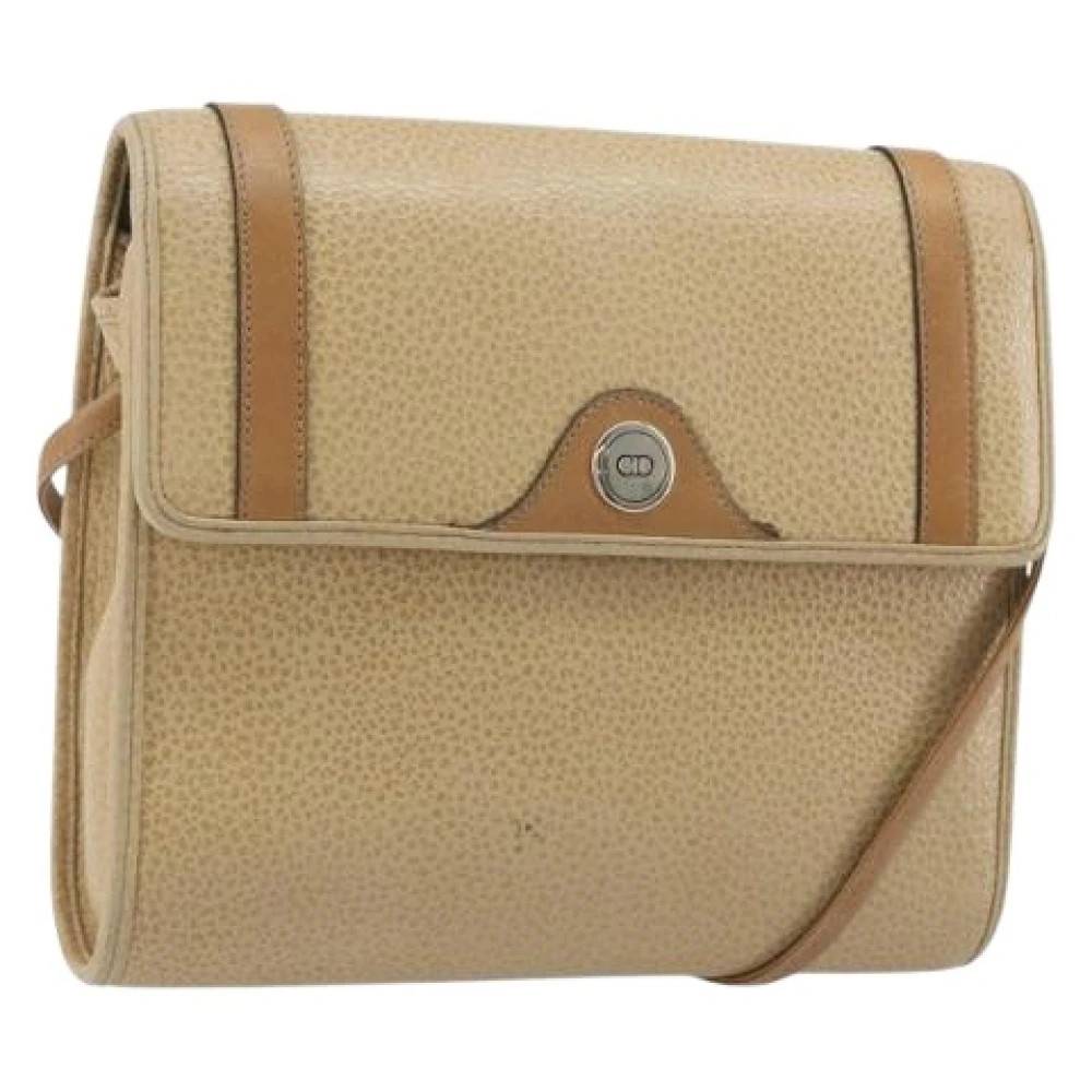 Dior Vintage - Pre-owned Läder Axelremsväska Vintage - Dam - ONE Size - Läder