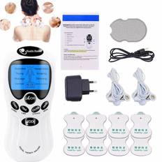 TENS-apparat, EMS, 8-i-1-stimulering, smertelindring, elektroterapimassage DHL