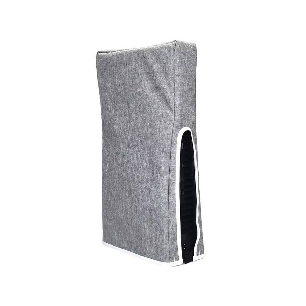 For PS5 Pro Vertical Dustproof Sleeve Anti-Scratch Protective Cover Dust Guard for Gaming Console B