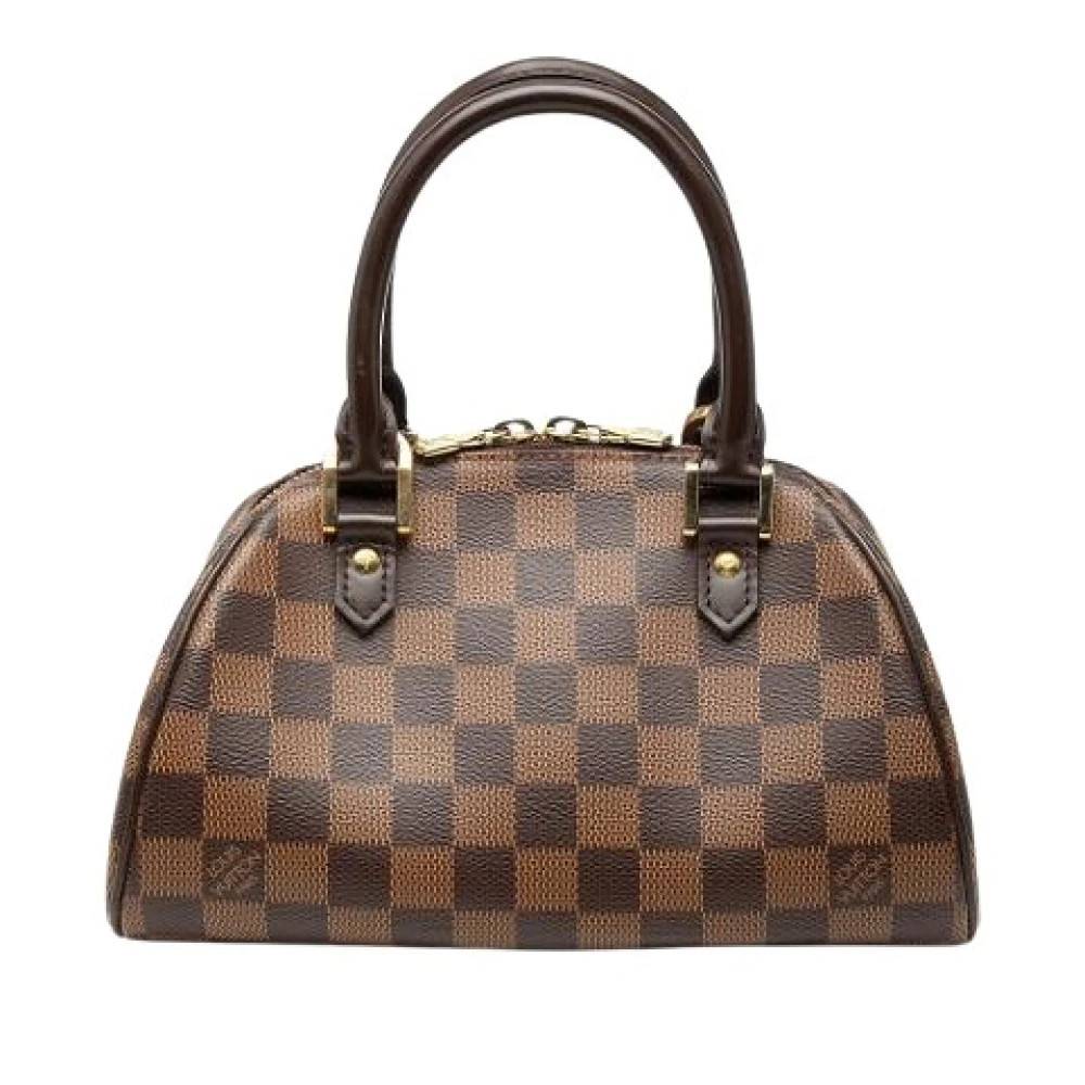 Louis Vuitton Vintage Pre-owned Mini Ribera - Vintage - Dame - Brun - ONE SIZE - Læder