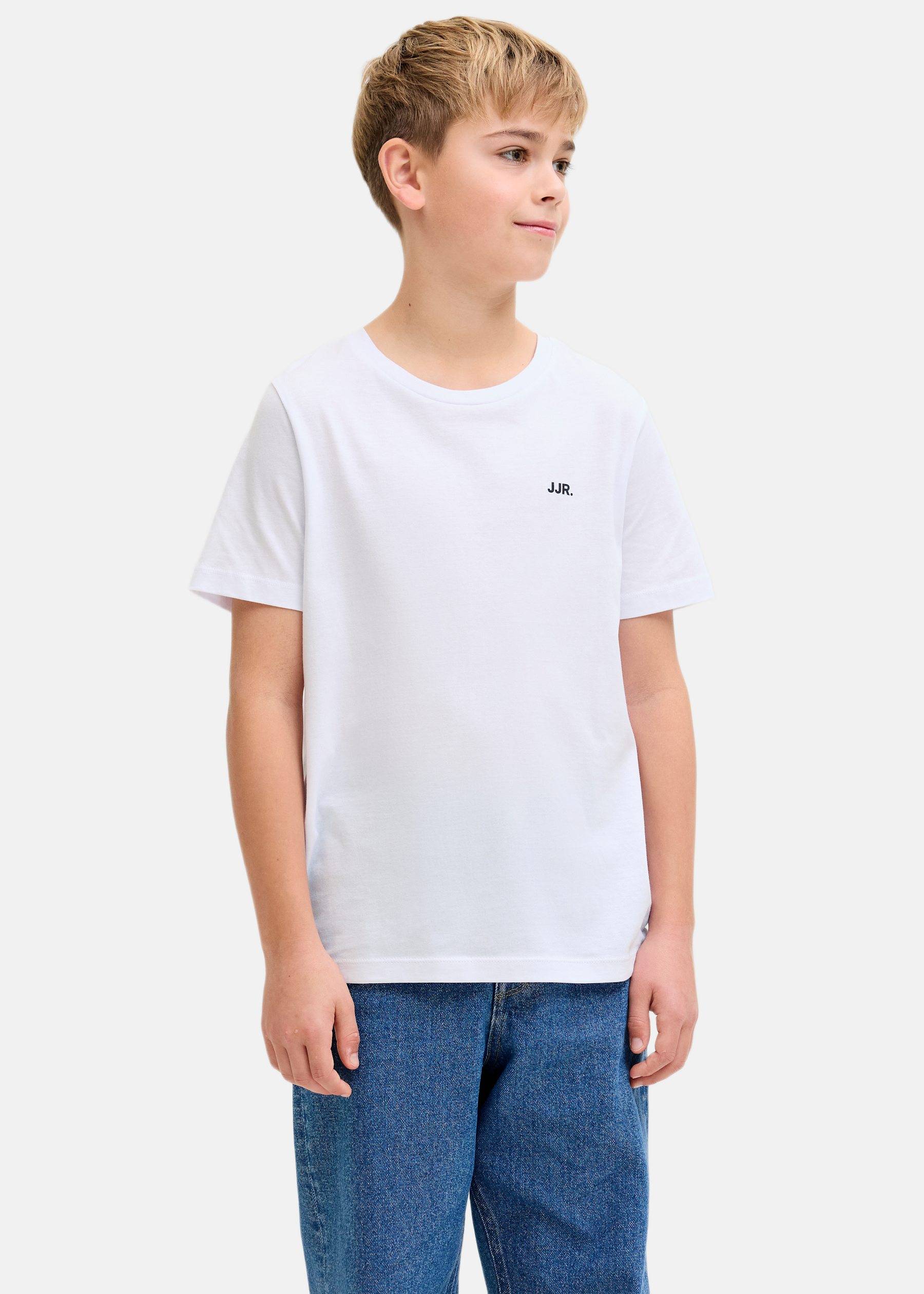 JREBREBEL LOGO TEE SS CREW NEC