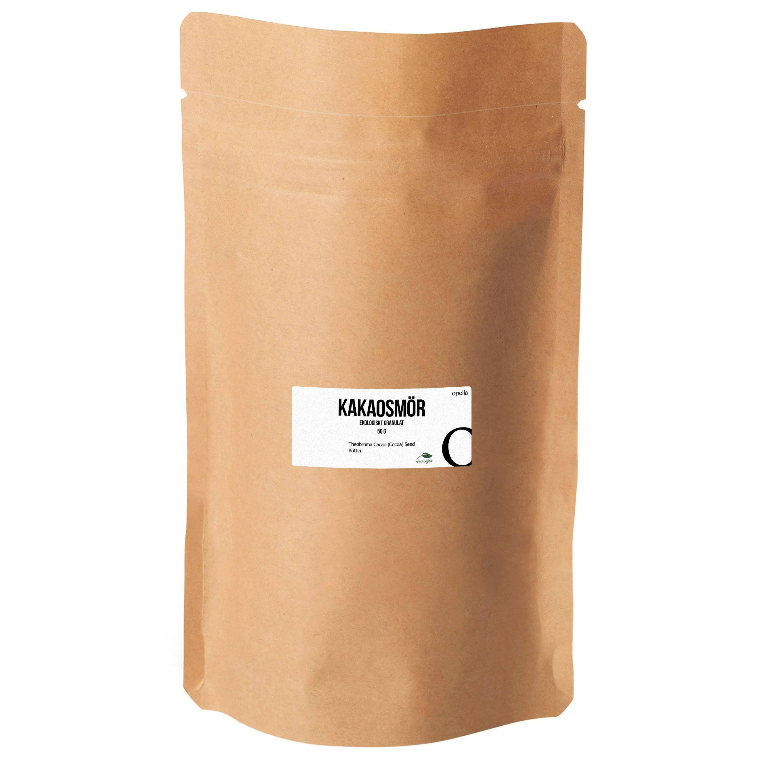 Kakaosmör med doft, eko, 50 g
