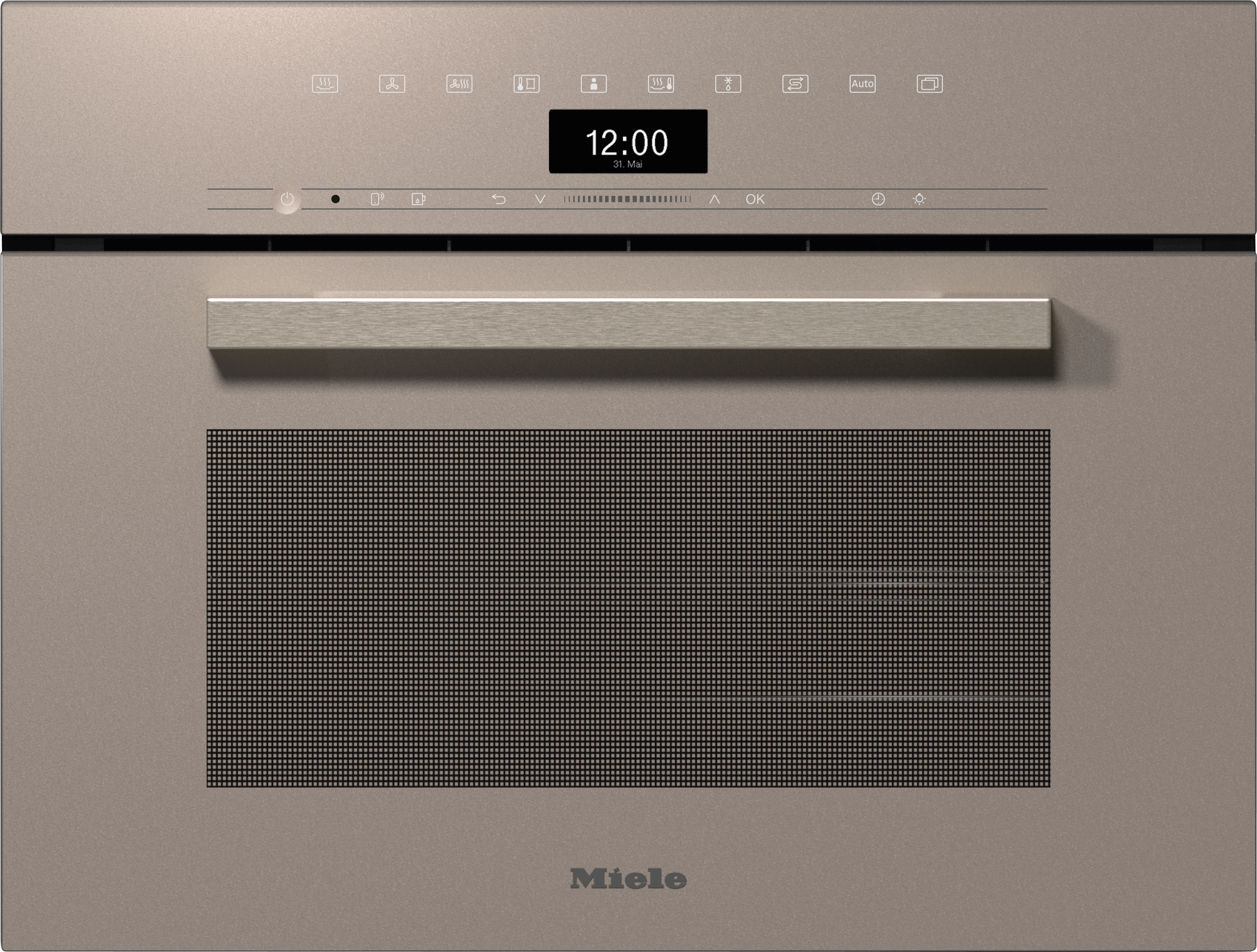 Miele - DGC 7440 HC Pro Pearlbeige – Dampovn med ovnfunktion