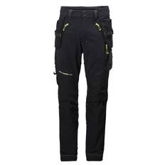 Helly Hansen Workwear Magni 76563-990 Håndværkerbukser sort C48