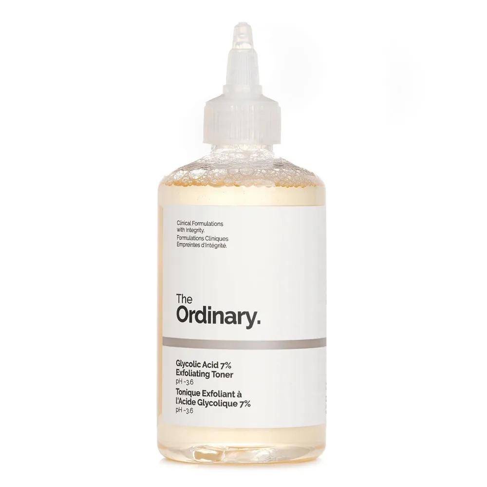 7% Glykolsyra Exfolierande Toner (Slumpmässigt paket) 240 ml/8 oz white