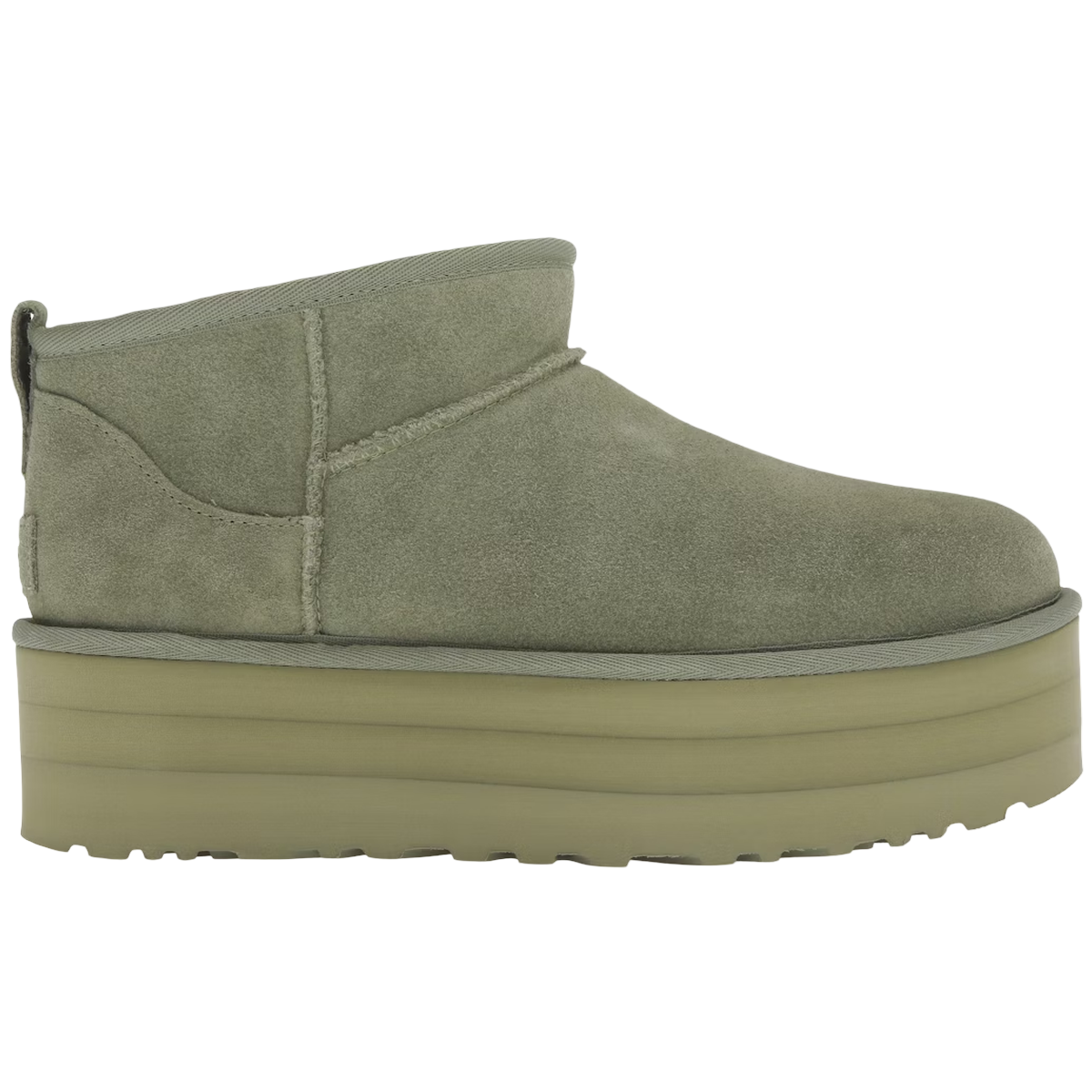 UGG Classic Ultra Mini Platform Boot Shaded Clover