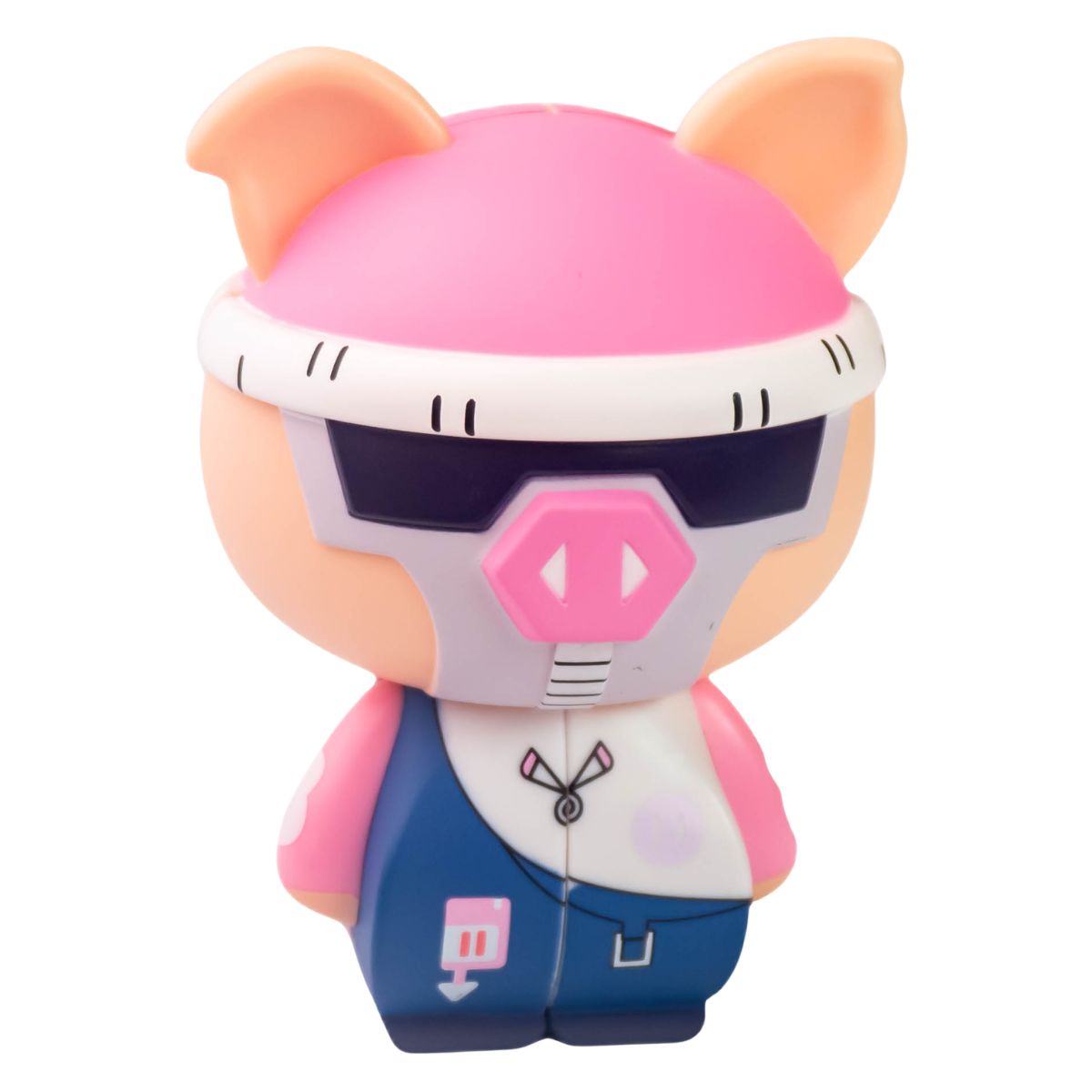 Fancy Kiddo CUBEBOT Pig 2x2 Cube Tracy Pink/Blue - Rubiks Kub