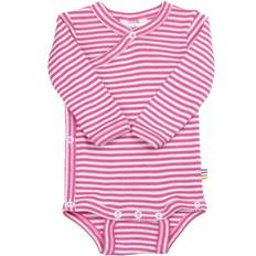 Joha Slå-Om Body - Rib - Uld/Silke - Pink - Joha - 50 - Body L/Æ