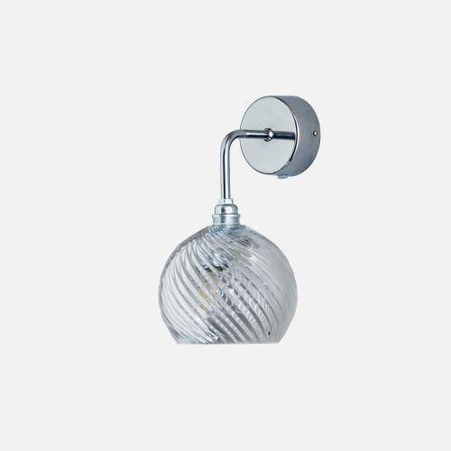 Rowan Crystal wall lamp S Swirl