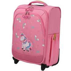 Travelite MiniMover Børnekuffert Med Enhjørning - 1,9 kg - 31X44X20 - 19 L