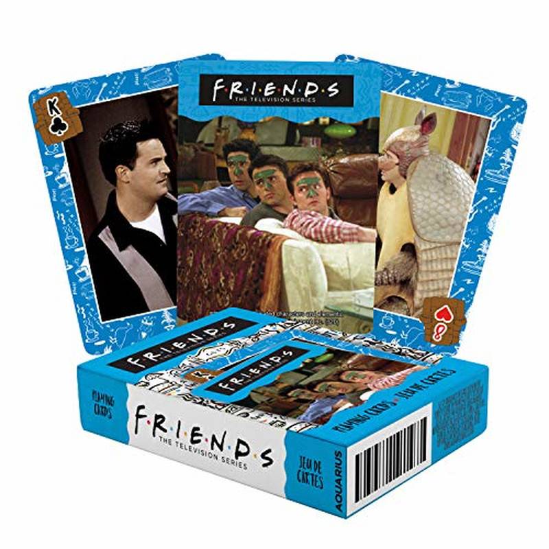 Friends Guys Playing Cards