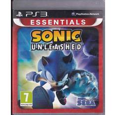 Sonic Unleashed - Essentials - PS3 (B Grade) (Genbrug)