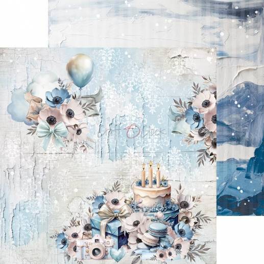Papper Craft O Clock - It’s My Party - 01