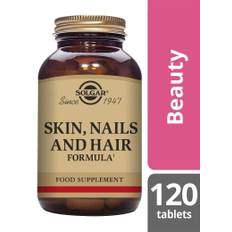 Solgar Hair, Skin And Nails Formula, 120 Tablets