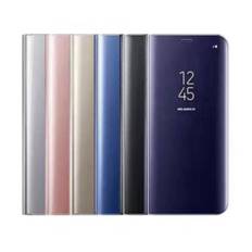 Samsung NOTE 10 PLUS + Fodral / Skal Flip Cover - Clear View - SVART svart