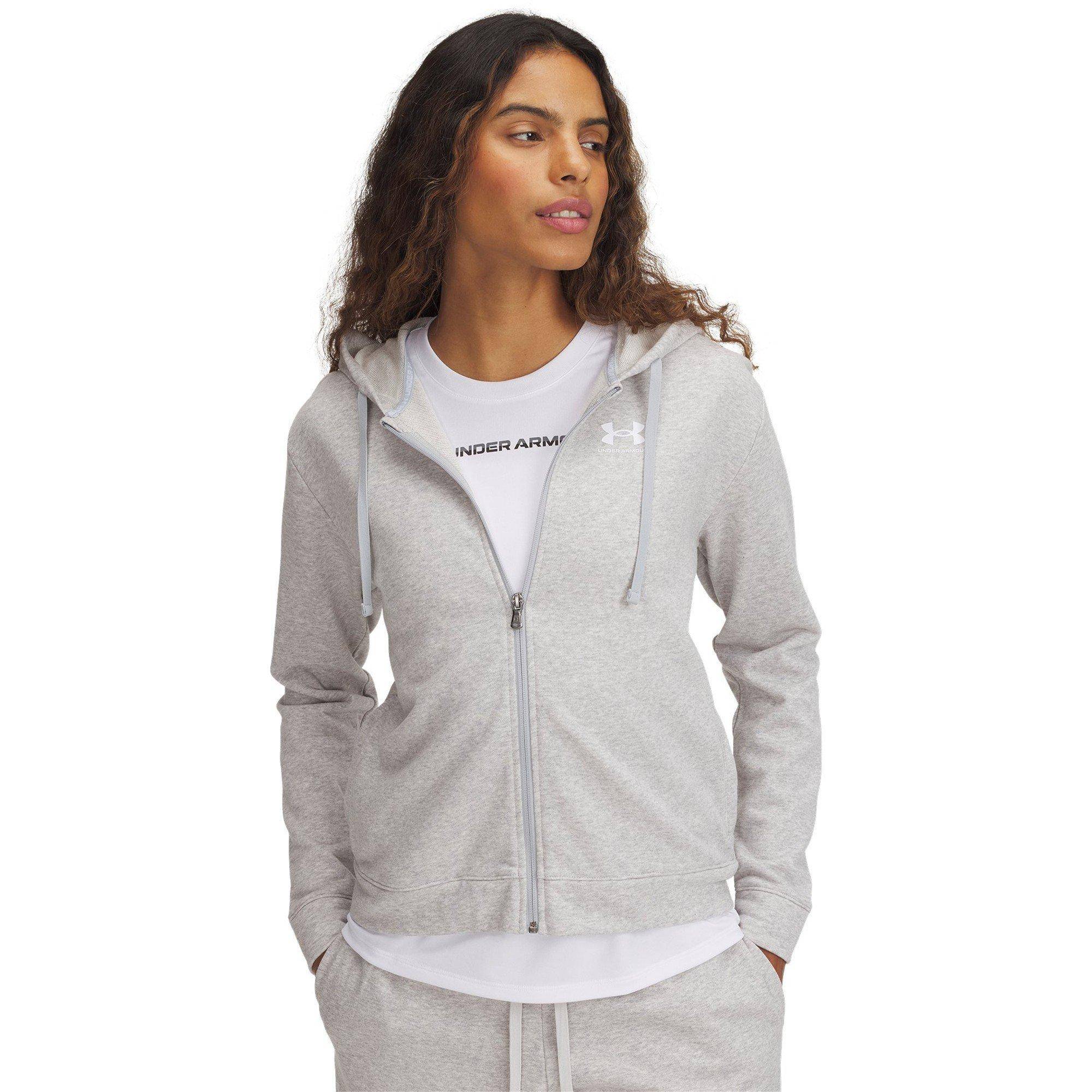 Under Armour Women's Rival Terry Full Zip Hoodie
