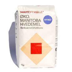 Manitoba hvedemel fuldkorn økologisk 1 kg